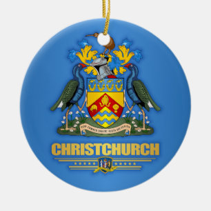 Ornamento De Cerâmica Christchurch