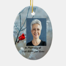 Christian Memorial Keepsasaac Pássaro Vermelho Car