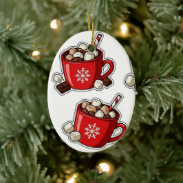 Ornamento De Cerâmica Christmas