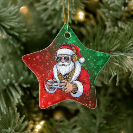 Ornamento De Cerâmica Christmas