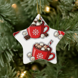 Ornamento De Cerâmica Christmas