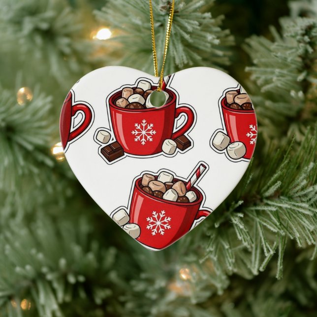 Ornamento De Cerâmica Christmas (Árvore)