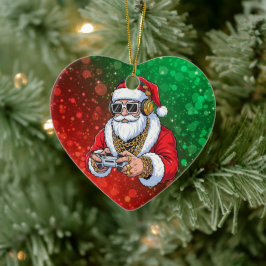 Ornamento De Cerâmica Christmas