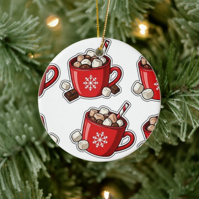 Ornamento De Cerâmica Christmas (Árvore)