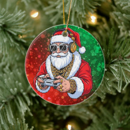 Ornamento De Cerâmica Christmas