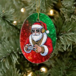 Ornamento De Cerâmica Christmas