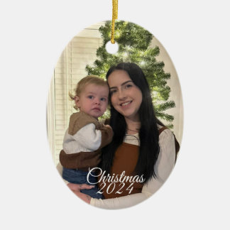 Ornamento De Cerâmica Christmas Design