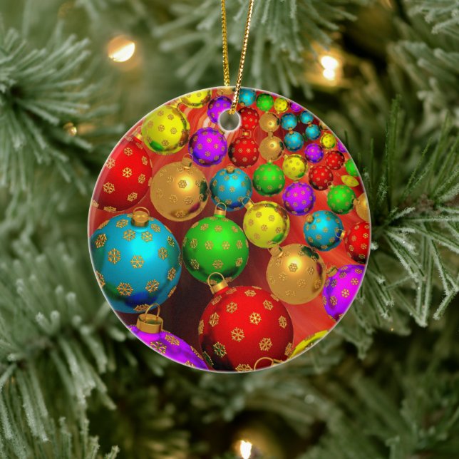 Ornamento De Cerâmica Christmas Ornament Jamboree (Árvore)