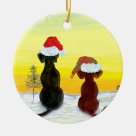 Ornamento De Cerâmica christmas springador