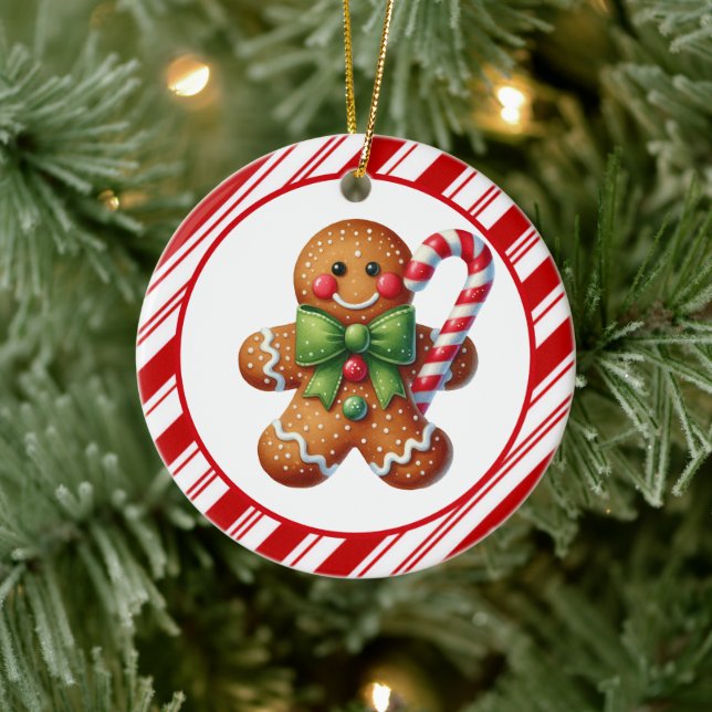 Ornamento De Cerâmica Christmas Tree Ornament (Árvore)