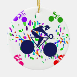 ORNAMENTO DE CERÂMICA CICLAGEM