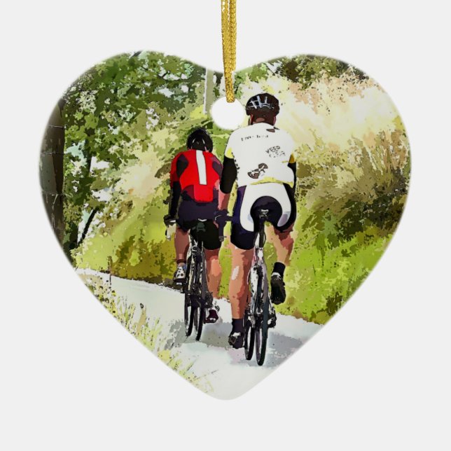 ORNAMENTO DE CERÂMICA CICLAGEM (Frente)