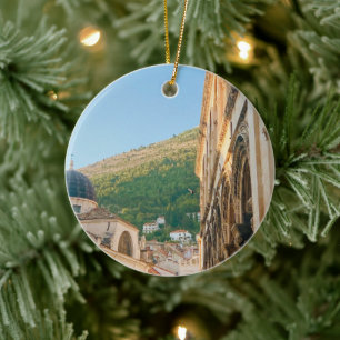 Ornamento De Cerâmica Cidade antiga de Dubrovnik