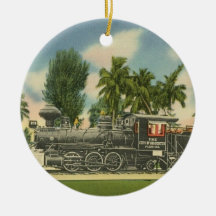 Cidade de Bradenton Steam Locomotive