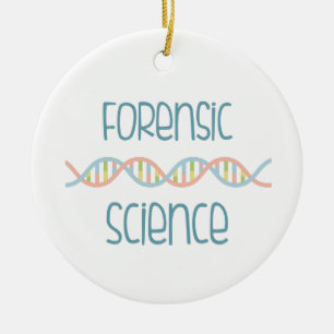 Ornamento De Cerâmica Ciência Forense