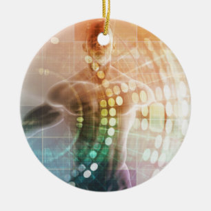Ornamento De Cerâmica Ciências biomédicas e tecnologia médica para o hom