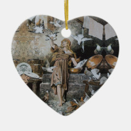 Ornamento De Cerâmica Cinderela - conto de fadas - Märchen - Grimm