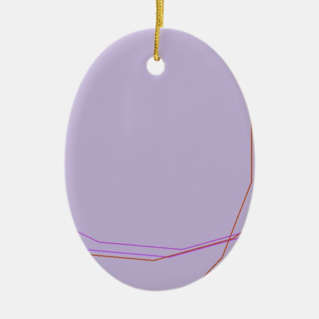 Ornamento De Cerâmica cinza 8297 (Frente)