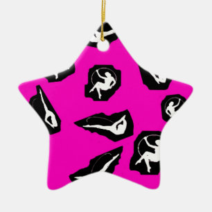 Ornamento De Cerâmica Circo da nota de resgate