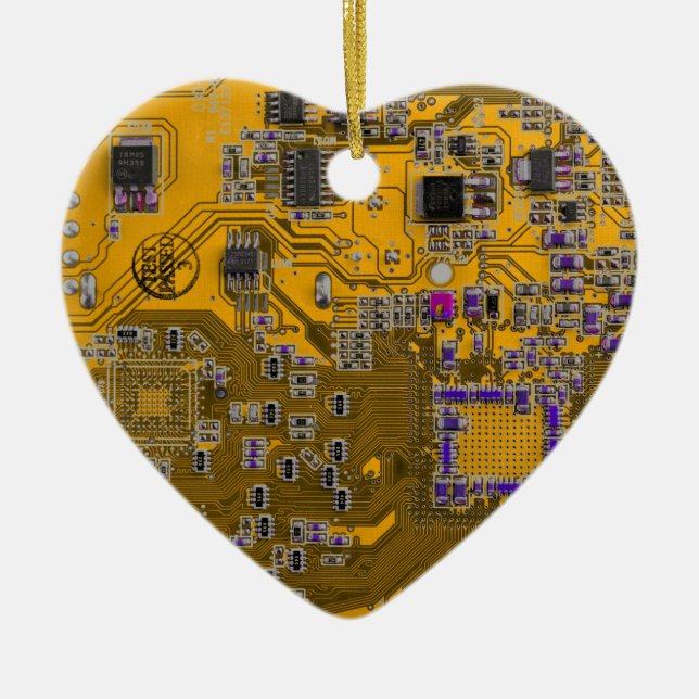 Ornamento De Cerâmica Circuito Impresso Conjunto PCB Circuito Conselho L (Frente)