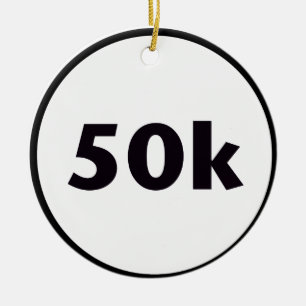 Ornamento De Cerâmica círculo 50k