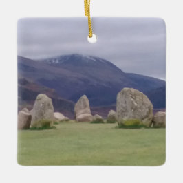Ornamento De Cerâmica Círculo de Pedra de Castlerigg