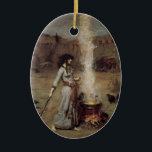 Ornamento De Cerâmica Círculo mágico<br><div class="desc">Para mais goste disto, visita … onde a qualidade conscienciosa é nosso mandato, e cada trabalho foi selecionado com cuidado com respeito ao impacto histórico, assim como à importância dentro da obra do artista individual… … onde cada varredura foi transferida arquivos pela rede em um mínimo dos pixéis 5000x5000, e...</div>