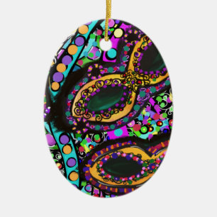 Ornamento De Cerâmica Cirque du Art