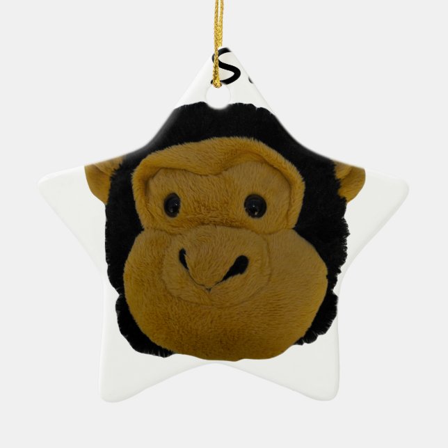 Ornamento De Cerâmica Cirurgião cerebral (Frente)