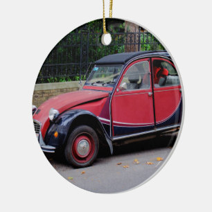 Ornamento De Cerâmica Citroen 2 CV Charleston