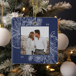 Ornamento De Cerâmica Citros e especiarias | Foto Elegante