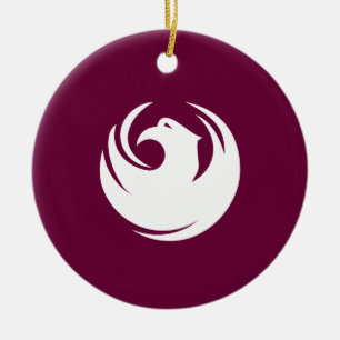 Ornamento De Cerâmica City Flag of Phoenix (Arizona)