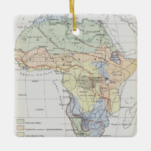 Ornamento De Cerâmica Civilizações de África