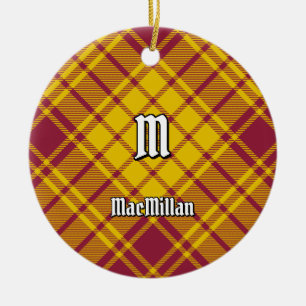 Ornamento De Cerâmica Clan MacMillan Dress Tartan