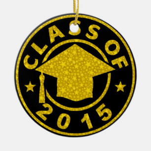 Ornamento De Cerâmica Classe De Graduação De 2015