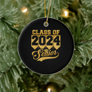 Ornamento De Cerâmica Classe De Segundo grau Do Mais velho 2024