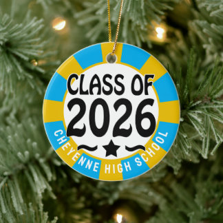 Ornamento De Cerâmica Classe Ocidental de Graduação de Fotos 2026