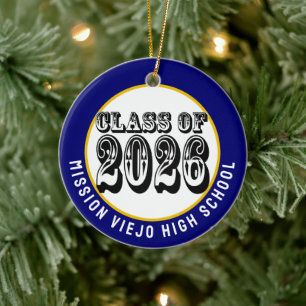 Ornamento De Cerâmica Classe Ocidental de Graduação de Fotos 2026