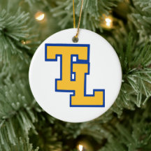 Classe TLHS de 1969 Ornament with Sports Letters
