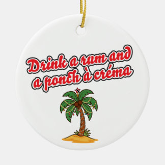 Ornamento De Cerâmica Classic Trini Christmas Ornament