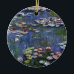 Ornamento De Cerâmica Claude Monet<br><div class="desc">Claude Monet</div>