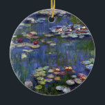 Ornamento De Cerâmica Claude Monet<br><div class="desc">Claude Monet</div>