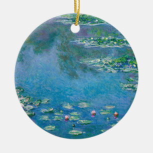 Ornamento De Cerâmica Claude Monet - Nenúfares 1906