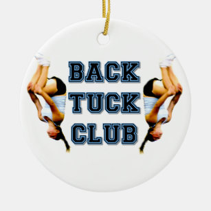Ornamento De Cerâmica Clube de Backtuck