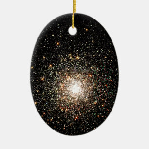 Ornamento De Cerâmica Cluster da Via Látea