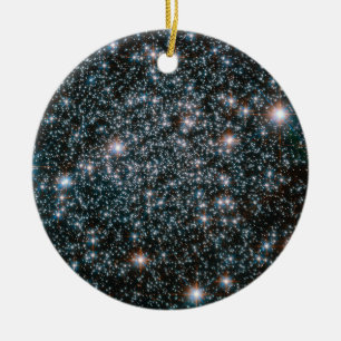 Ornamento De Cerâmica Cluster Hubble Heavy Metal Stars