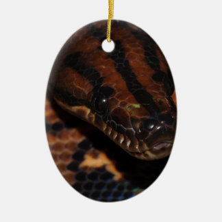 Ornamento De Cerâmica Cobra