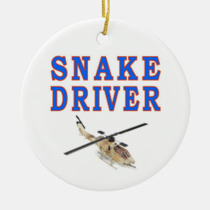 ORNAMENTO DE CERÂMICA COBRA DRIVER