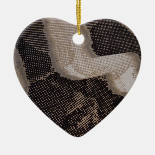 ORNAMENTO DE CERÂMICA COBRA SKIN (Frente)