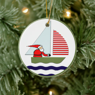 Ornamento De Cerâmica cobrável personalizado